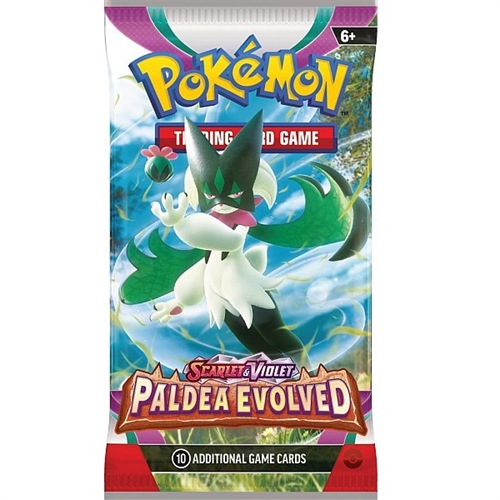 Pokemon TCG - Scarlet & Violet - Paldea Evolved - Booster Pack